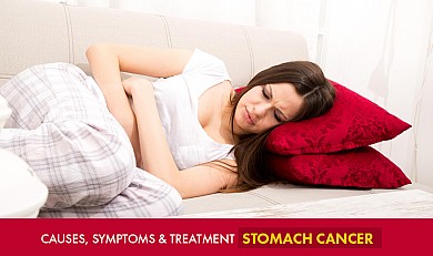 Stomach cancer - Causes, Symptoms & Treatment